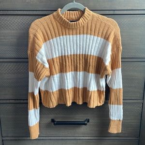 American Eagle Crop Sweater